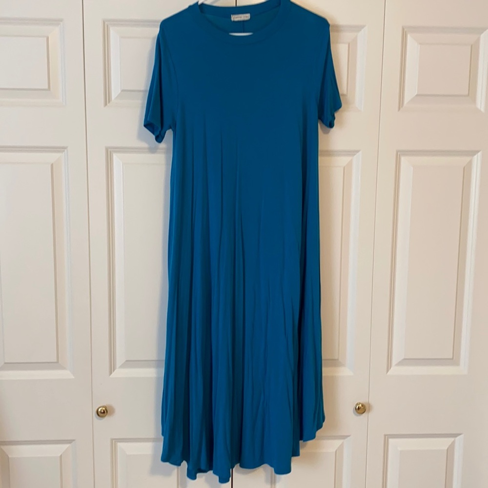A-line dress